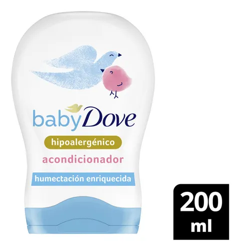 DOVE BABY ACONDICIONADOR 200ML